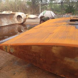 Marine Flap Ruder System Bootspropeller Schacht Ruder Die meisten Design für Schiff Manövrieren und dynamische Positionierung fournisseur