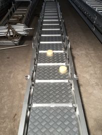 Aluminium-Boarding-Leiter für einfache Handhabung und Sicherheit fournisseur