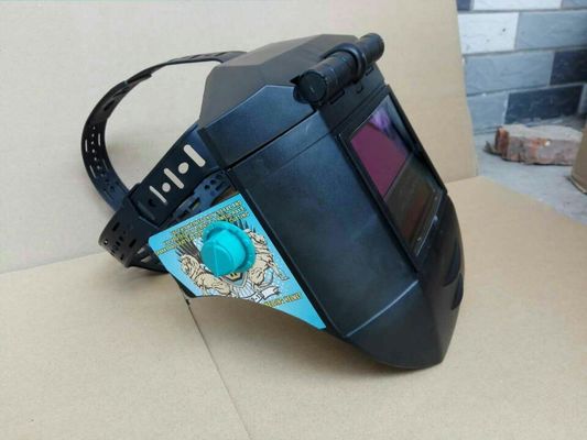 Automatische Schweißhelm mit 1/30000 s Schaltzeit, Solarbetrieben und ANSI Z87.1 konform fournisseur
