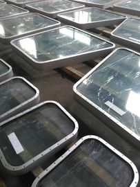 Schweißens-vorbildlicher Radkasten regelte Marine-Windows mit Stahl-/Aluminiummaterial fournisseur