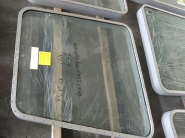 Schweißens-vorbildlicher Radkasten regelte Marine-Windows mit Stahl-/Aluminiummaterial fournisseur