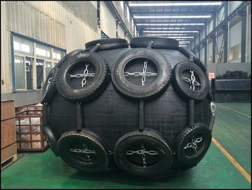 Marine Floating Rubber Fender Inflatable-pneumatische Naturkautschuk-Schiffs-Fender fournisseur