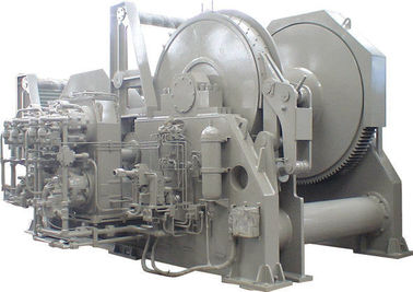 Schiffsdeck-Ausrüstung Marine Einfach- und symmetrische hydraulische Ankerwindschleife / Doppeltyp Liegewindel Kabelheber fournisseur