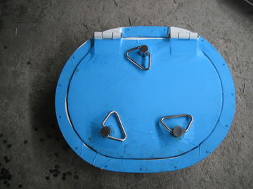 Marinealuminiumlegierungs-kleine Lukendeckel-Marinezugangs-Kanaldeckel fournisseur