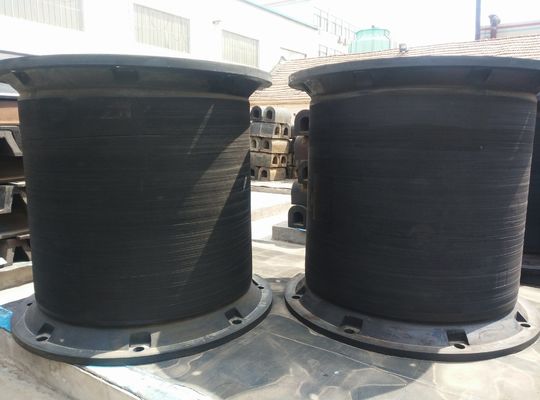 Super-Zelltyp-Gummifender für maritime Anwendungen mit langer Lebensdauer und geringer Neigungskomprimierung für Hafenanwendungen fournisseur