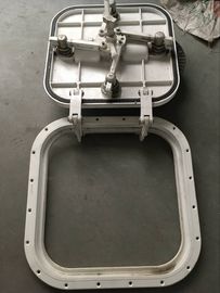 Marineschiffs-Lukendeckel-Marineeingebettete Art Weathertight Aluminiumluke fournisseur
