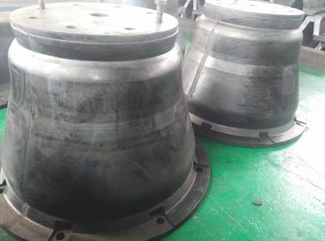 Marinekegel-Art Marinedes hafen Fendering-natürliche Gummipuffer-C1200H fournisseur
