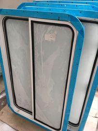 Kundengebundenes Härte-Glas gleitendes Aluminium- Marine-Windows CCS/ABS fournisseur