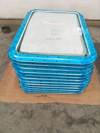 Aluminium- Rahmen weggelaufenes Ruderhaus Marine-Windows 800×630~1800×900mm fournisseur