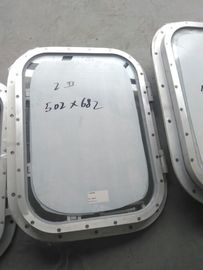 Aluminium- Rahmen weggelaufenes Ruderhaus Marine-Windows 800×630~1800×900mm fournisseur