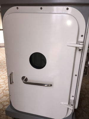 A60 Feuerbeständige Wetterdichte Marinetür 1200x600mm Marine Stahl fournisseur