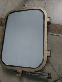 Kupferner materieller Rahmen Marine-Windows, Sicherheits-ausgeglichenes Glas-zu öffnendes Schiff Windows fournisseur