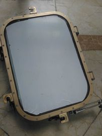 Kupferner materieller Rahmen Marine-Windows, Sicherheits-ausgeglichenes Glas-zu öffnendes Schiff Windows fournisseur