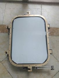 Kupferner materieller Rahmen Marine-Windows, Sicherheits-ausgeglichenes Glas-zu öffnendes Schiff Windows fournisseur