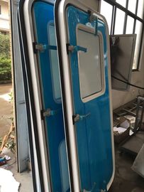 Aluminiumlegierung Marine Wetterdichte Tür mit Fenster CCS-zertifiziert fournisseur
