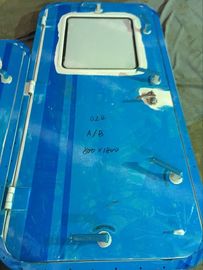 Aluminiumlegierung Marine Wetterdichte Tür mit Fenster CCS-zertifiziert fournisseur