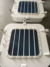 Marine Stahl-Lukenverschluss 600x600mm bis 1500x1500mm Wasserdicht A60 Feuerfest fournisseur
