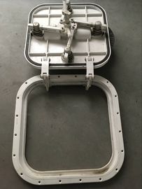 Marine Stahl-Lukenverschluss 600x600mm bis 1500x1500mm Wasserdicht A60 Feuerfest fournisseur