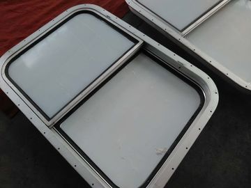 Marine- Weathertight gleitendes Marine-Windows-Aluminiumrahmen-Ruderhaus-Fenster fournisseur