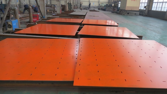 angepasste Marine-Fendering-System Impingement Plate fournisseur