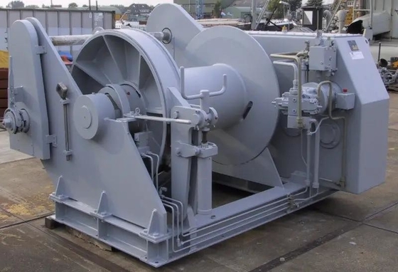Doppelkabelschrauber-Winch zur hydraulischen Verankerung für Schiffsdeck-Ausrüstung fournisseur