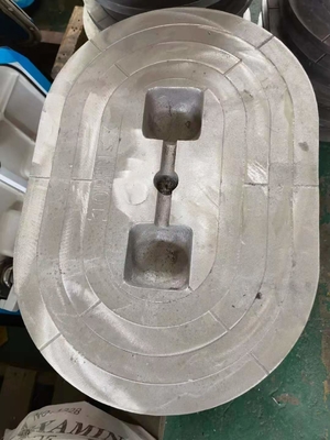 Maßgeschneiderte Konstruktion und Produktion für eingebettete Aluminium-Marine Manhole fournisseur