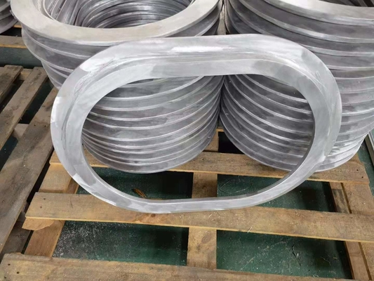 Maßgeschneiderte Konstruktion und Produktion für eingebettete Aluminium-Marine Manhole fournisseur