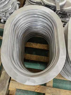 Maßgeschneiderte Konstruktion und Produktion für eingebettete Aluminium-Marine Manhole fournisseur