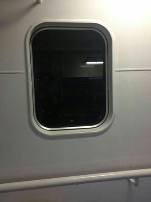 angepasste A60 Feuerdichte Fenster Marine bestanden Standard Feuerprüfung CCS/ABS/GL/BV/NK Zertifikate für verschiedene Schiffe fournisseur