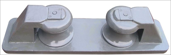 Seilführer Fairlead Drahtseil Stahlhorizontale Walze ISO 13795 - 2015 fournisseur