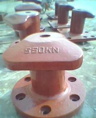 Tee-Typ Marine Stahl Liegekomponenten Liege Dock Bollard Für Schiff OEM Details Für Marine Kurven Liege Bollard fournisseur