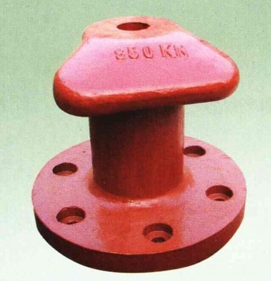 Tee-Typ Marine Stahl Liegekomponenten Liege Dock Bollard Für Schiff OEM Details Für Marine Kurven Liege Bollard fournisseur