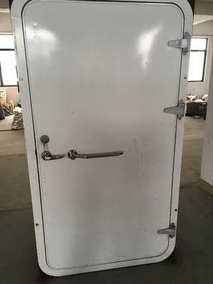 A60 Feuerbeständige Wetterdichte Marinetür 1200x600mm Marine Stahl fournisseur