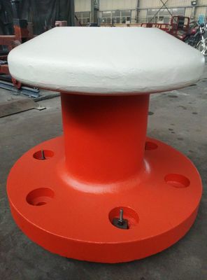 Marine Stahl Festmacher Komponenten Festmacher Dock/Deck Poller fournisseur