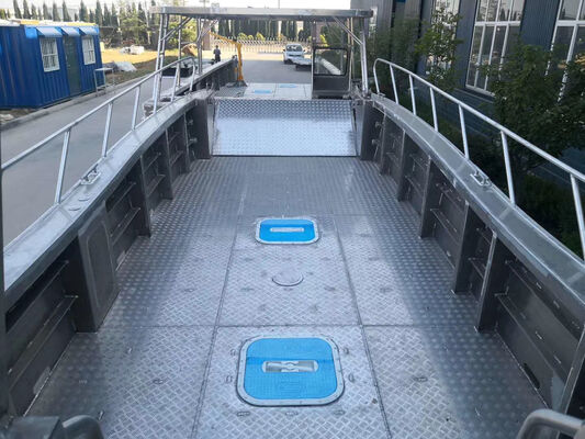 Eingebettete Aluminium-Marine Manhole-Abdeckung Typ Luke Abdeckung quadratisch oder oval fournisseur