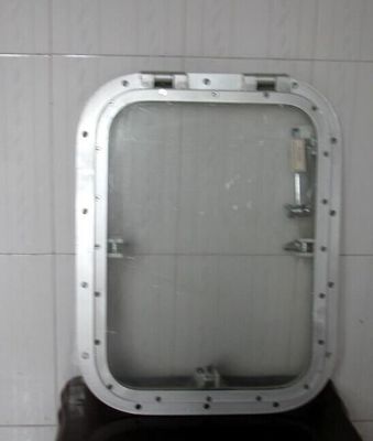 Rechteckige Marinefenster aus Stahl/Aluminium/Edelstahl mit ABS,DNV,BV-Zertifizierung fournisseur