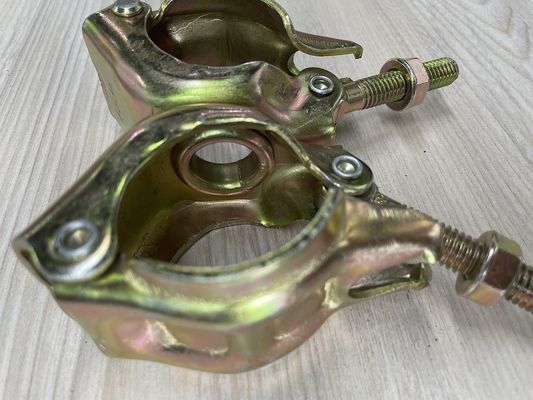 48 mm Durchmesser, rostfest, korrosionsbeständig, Schwenkkopplung für Gerüste fournisseur