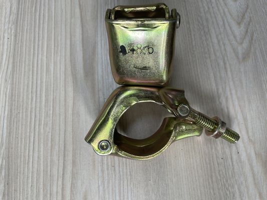 48 mm Durchmesser, rostfest, korrosionsbeständig, Schwenkkopplung für Gerüste fournisseur