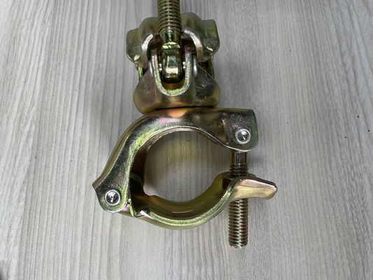 48 mm Durchmesser, rostfest, korrosionsbeständig, Schwenkkopplung für Gerüste fournisseur