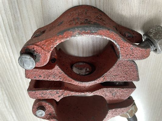 48 mm Durchmesser, rostfest, korrosionsbeständig, Schwenkkopplung für Gerüste fournisseur
