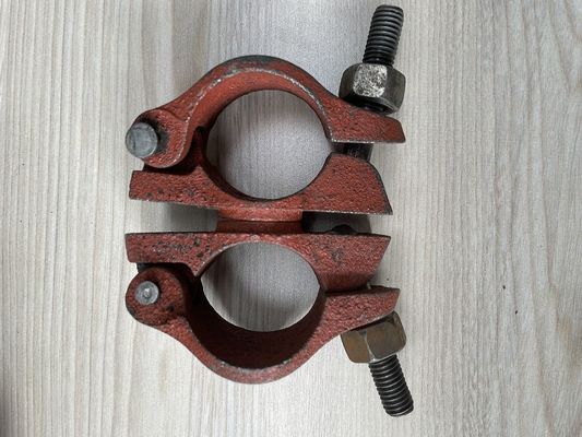 48 mm Durchmesser, rostfest, korrosionsbeständig, Schwenkkopplung für Gerüste fournisseur