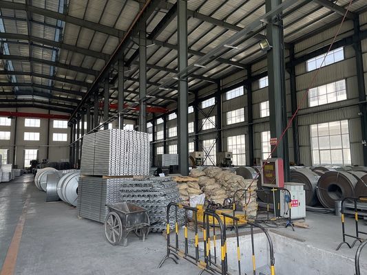 Schiffbau-Gestell-Plattform-Planken-Sprungbrett galvanisierte Stahlplanke fournisseur