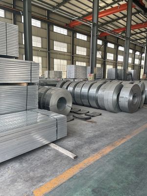 Schiffbau-Gestell-Plattform-Planken-Sprungbrett galvanisierte Stahlplanke fournisseur