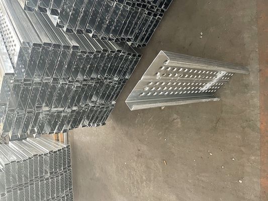 Verzinktes Stahl Gerüst Planke Sprungbrett Korrosionsbeständig Anpassbar Größe fournisseur