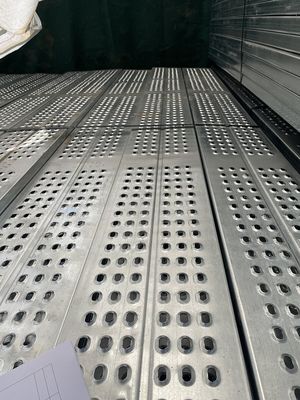 Schiffbau-Gestell-Plattform-Planken-Sprungbrett galvanisierte Stahlplanke fournisseur