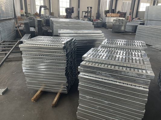 Schiffbau-Gestell-Plattform-Planken-Sprungbrett galvanisierte Stahlplanke fournisseur