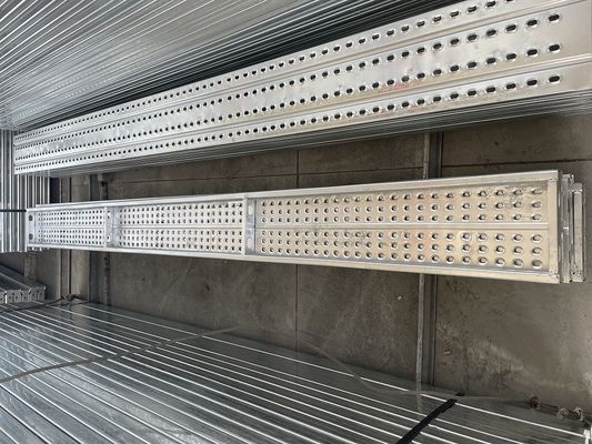 Verzinktes Stahl Gerüst Planke Sprungbrett Korrosionsbeständig Anpassbar Größe fournisseur