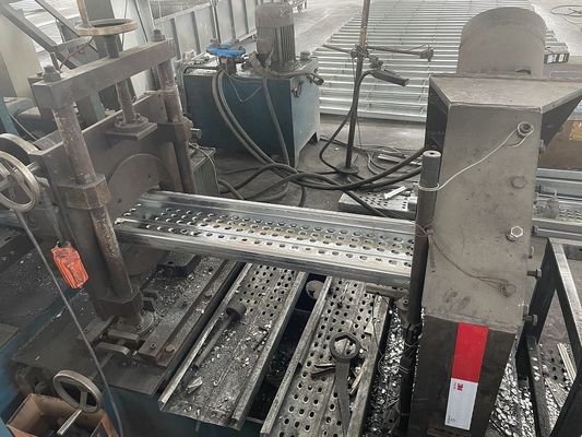 Schiffbau-Gestell-Plattform-Planken-Sprungbrett galvanisierte Stahlplanke fournisseur