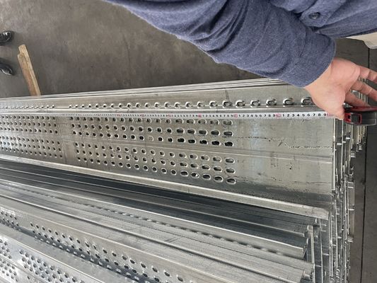 Q235 Q345B Cuplock Gerüstsystem Bohlen mit anpassbarer Größe und Korrosionsbeständigkeit fournisseur