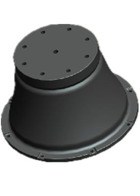 ODM Naturkautschuk Marine Fender High Energy Absorption fournisseur